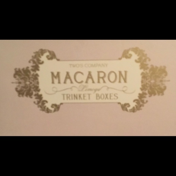 Macaron Limoges Trinket Boxes - Made in France $10 - Picture 4 of 5